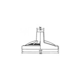 Hayward skim vac premium design Cofies - vacuümplaat voor skimmers - 18.3CM