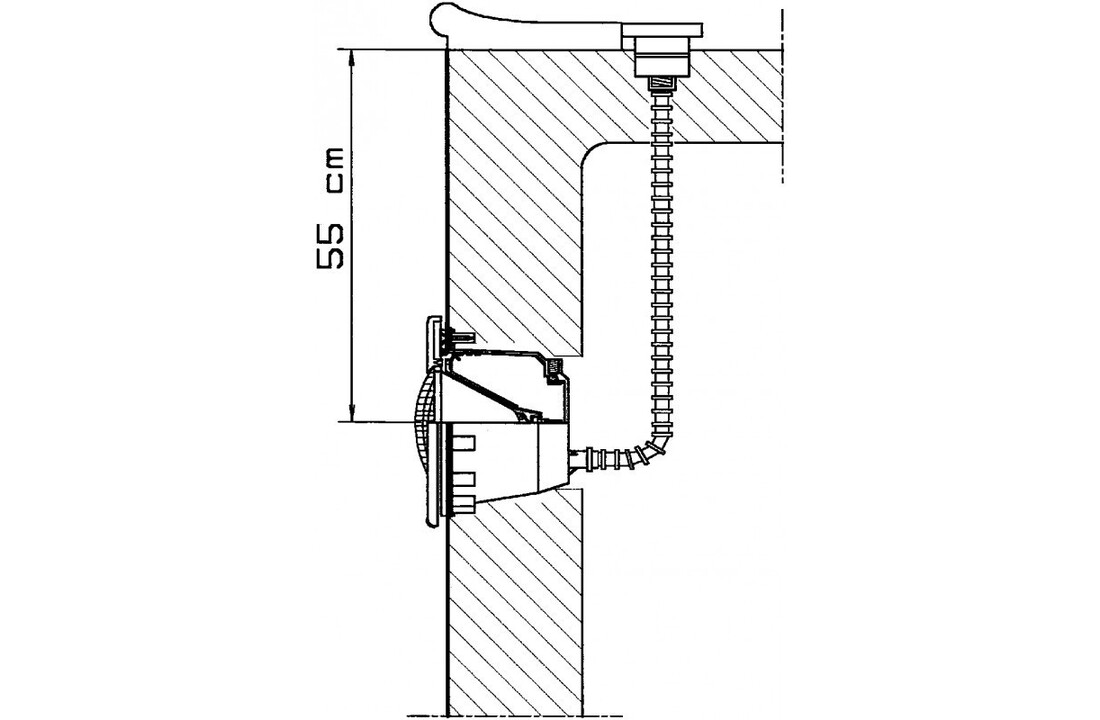 Hayward Design 3478 Onderwaterlamp Wit Beton