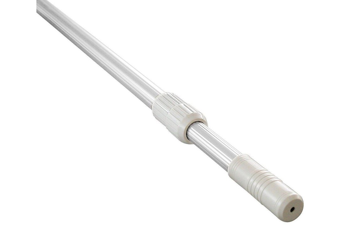 Zwembad Telescoopstang 2-Delig 1.8m Tot 3.6 m
