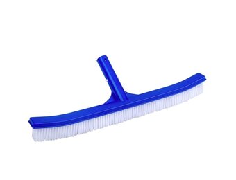 Zwembad Wandborstel 45 cm Gebogen