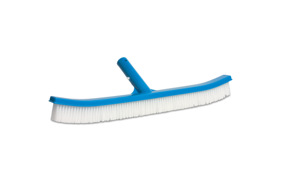 Zwembad Wandborstel 45 cm Gebogen