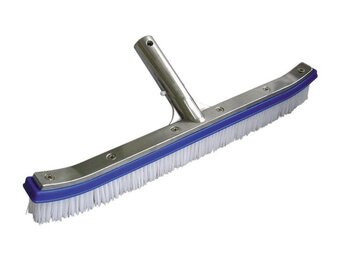 Zwembad Wandborstel Aluminium Versterkt 42 cm