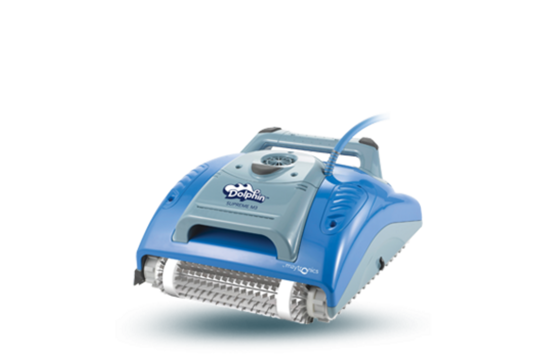 Dolphin Supreme M200 Zwembadrobot