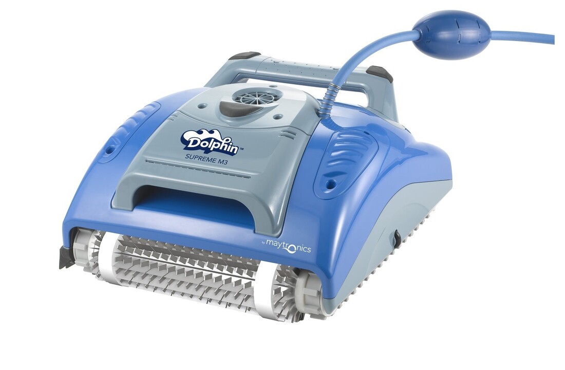Dolphin Supreme M200 Zwembadrobot