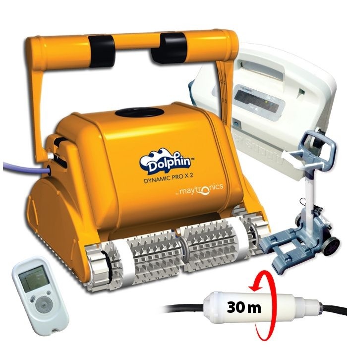 Dolphin Dynamic Pro X2 Zwembadrobot