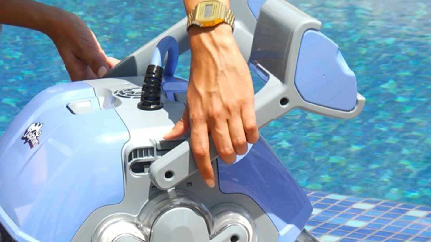 Dolphin M400 Pro Zwembadrobot