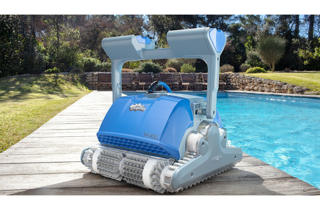 Dolphin M400 Pro Zwembadrobot
