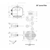 Lacron Zandfilter Hi Rate 30m3
