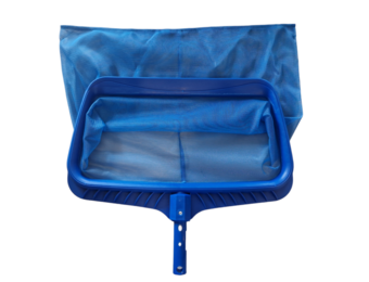 Zwembad Bodem Schepnet Heavy Duty - Blauw/Zwart