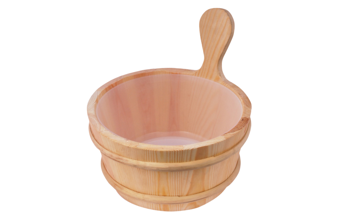 Sauna Emmer 4 Liter - Naturel