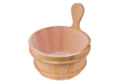 Sauna Emmer 4 Liter - Naturel