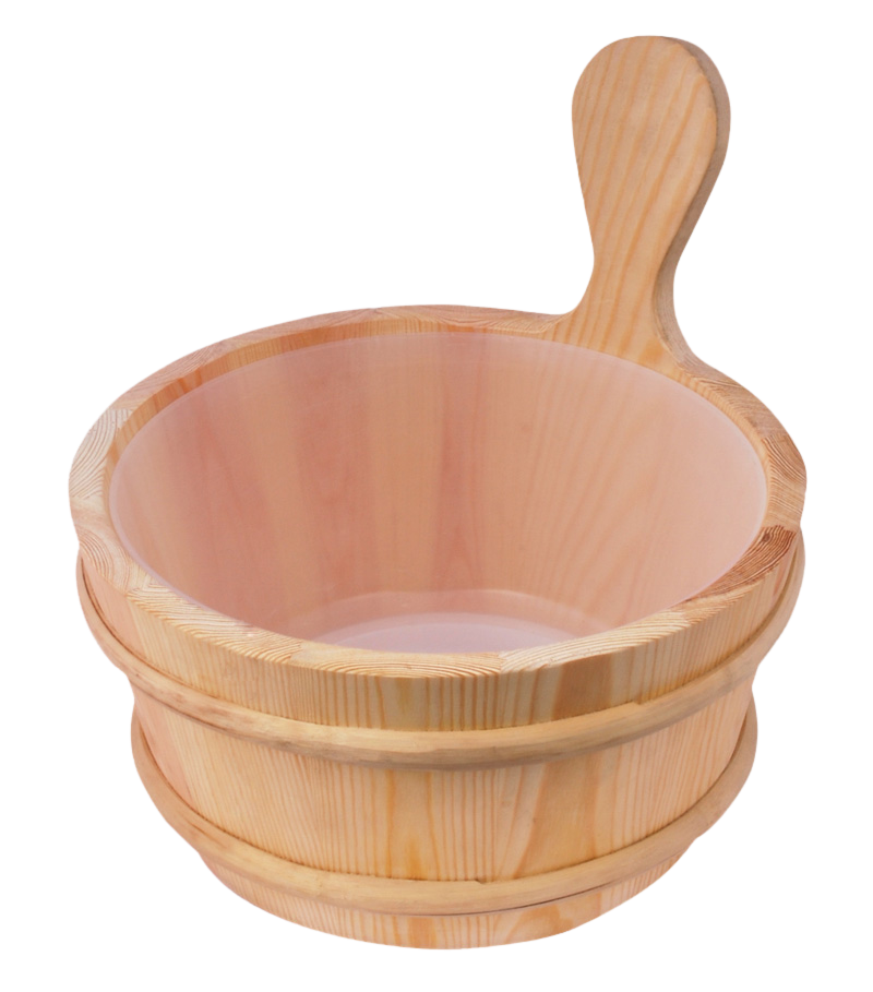 Sauna Emmer 4 Liter - Naturel
