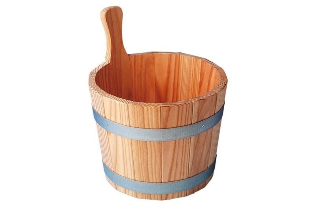 Sauna Emmer Lariks 5 Liter - Naturel
