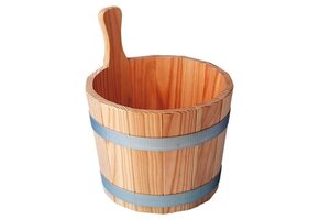 Sauna Emmer Lariks 5 Liter - Naturel