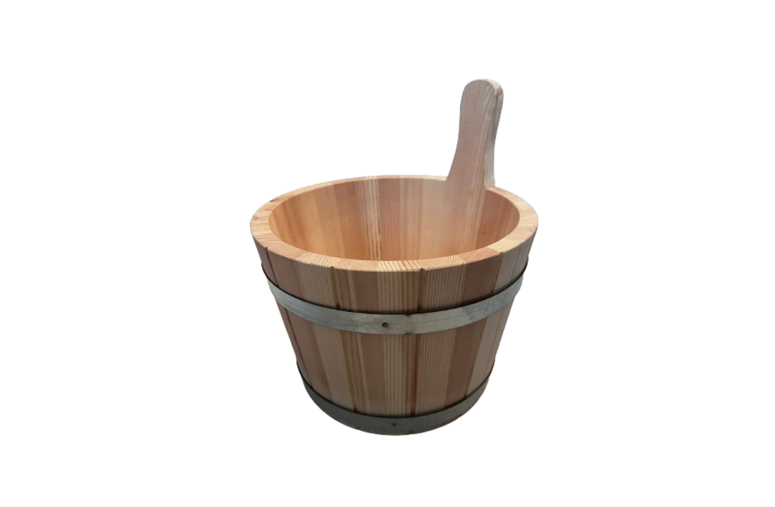 Sauna Emmer Lariks 5 Liter - Naturel