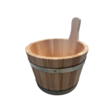 Sauna Emmer Lariks 5 Liter - Naturel