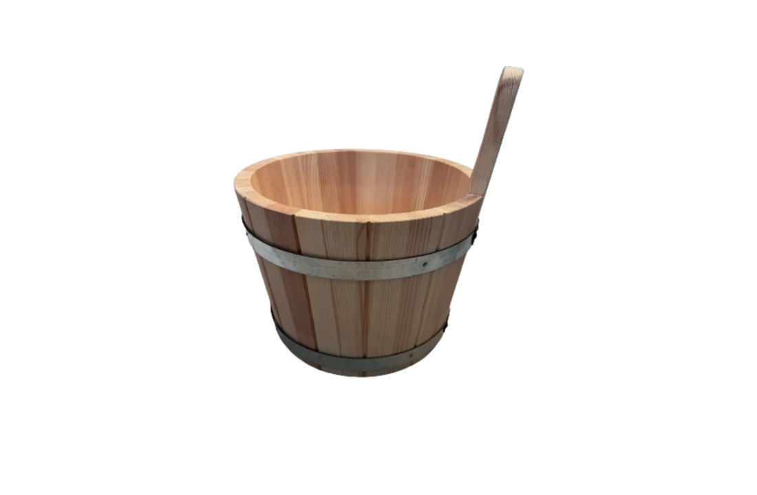 Sauna Emmer Lariks 5 Liter - Naturel