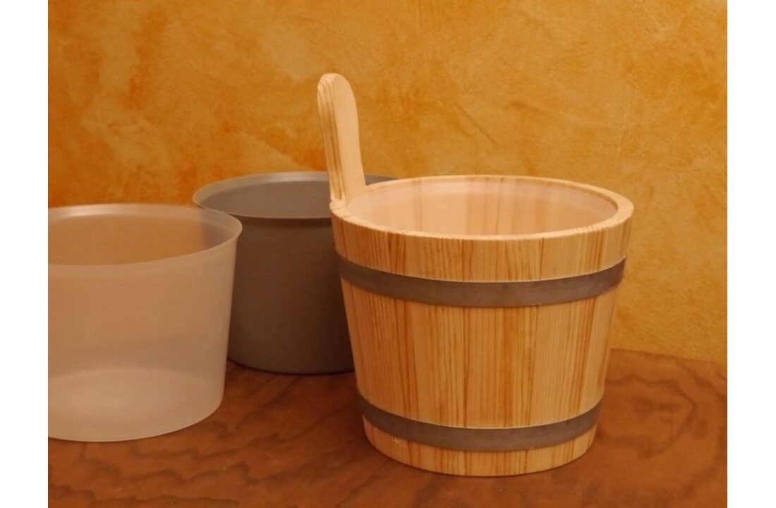 Sauna Emmer Lariks 5 Liter - Naturel