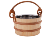 Sauna emmer met rvs binnen emmer 4 liter