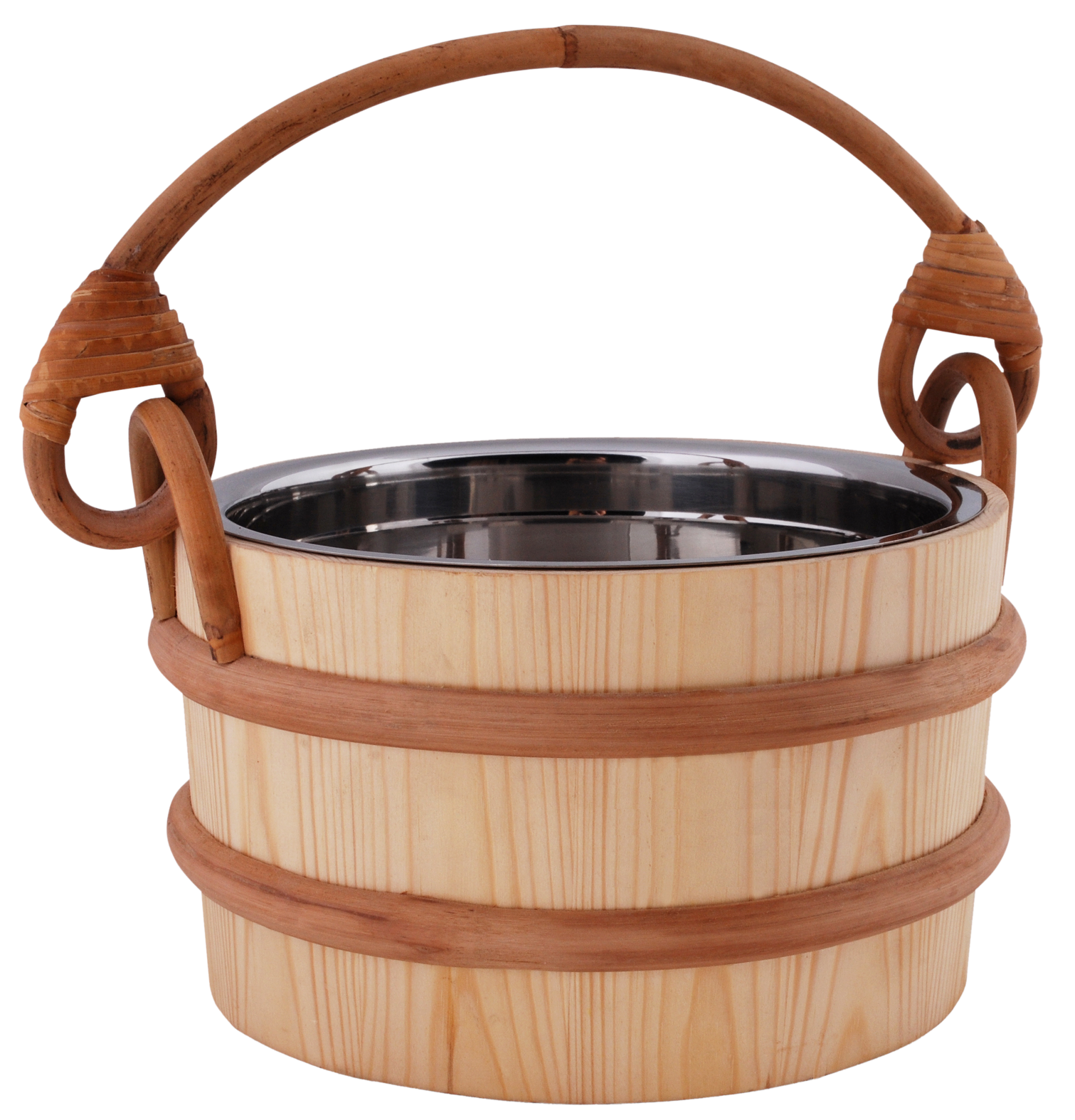 Sauna emmer met rvs binnen emmer 4 liter