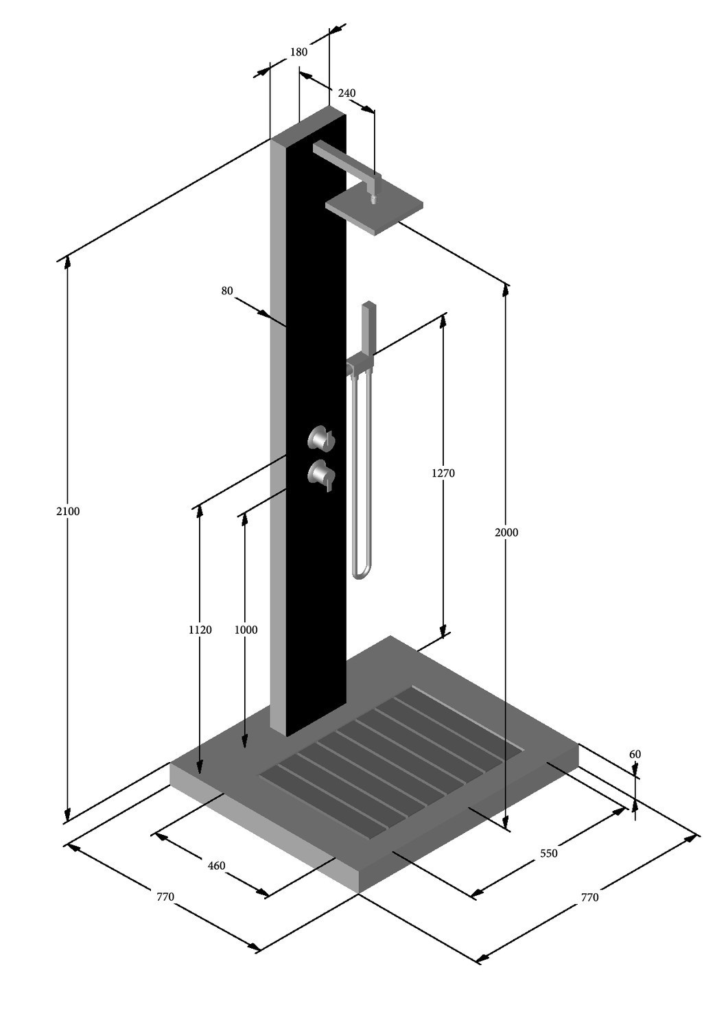 Ideal Buitendouche Kuba