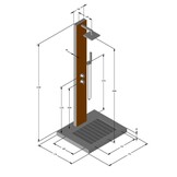 Ideal Solar Buitendouche Tobago