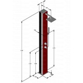 Ideal Solar Buitendouche Saba