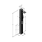 Ideal Solar Buitendouche Kuba
