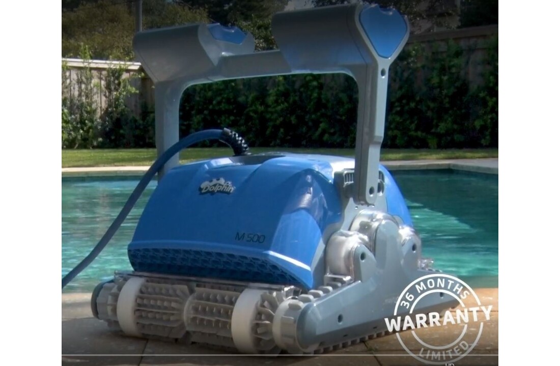 Dolphin M500 Zwembadrobot