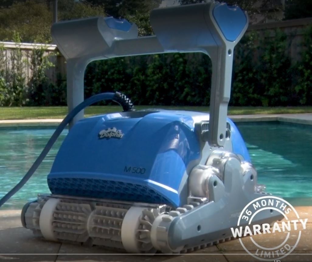 Dolphin M500 Zwembadrobot