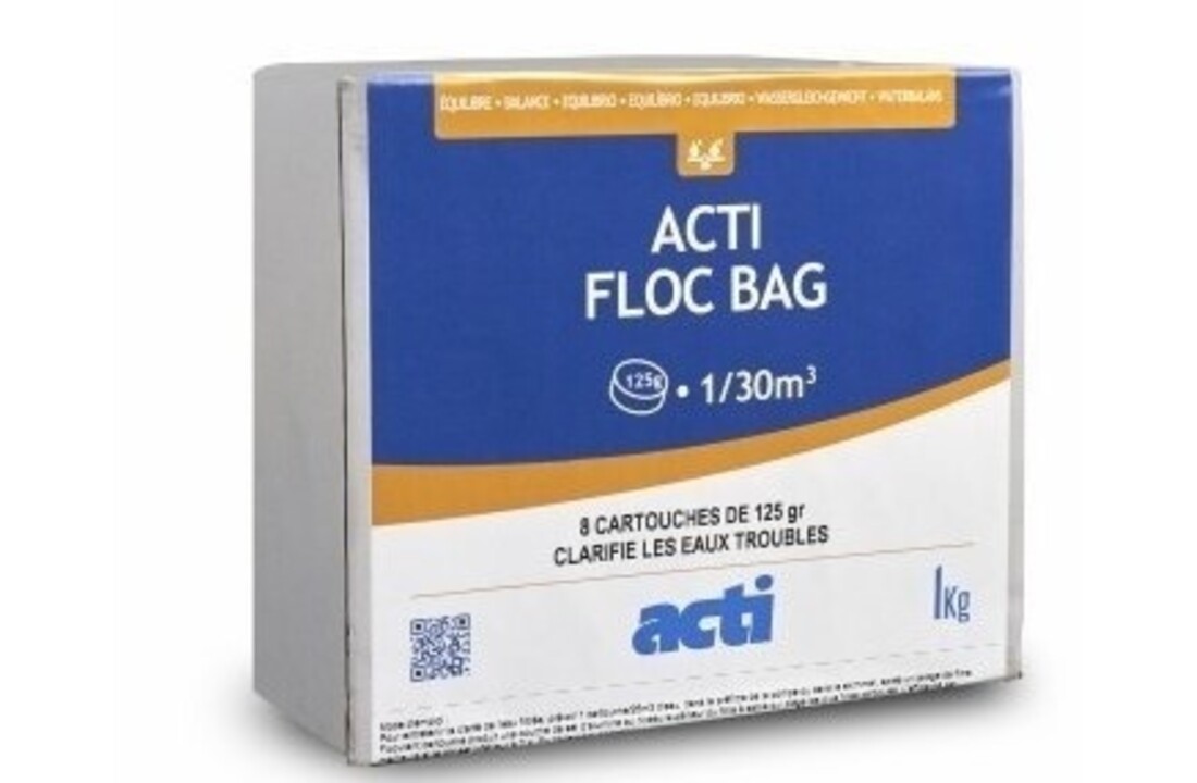 Acti Vlokmiddel in zakjes