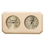 Thermo-Hygrometer Pine horizontaal 255x140mm