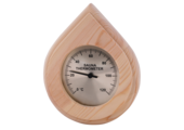 Thermometer druppelvorm Pine