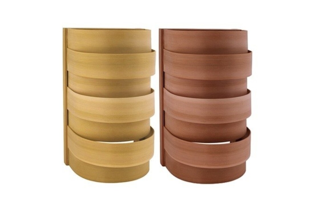 Sauna houten lampenkap