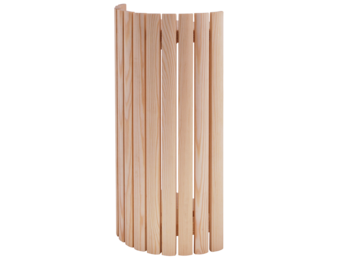 Sauna lampenkap verticale uitvoering