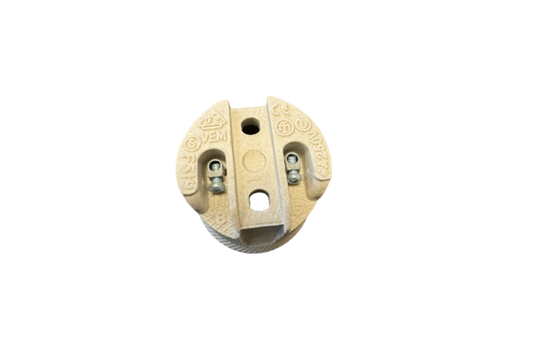 Porseleinen fitting E27