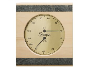 Combi thermo-hygrometer Espen spekstenen details