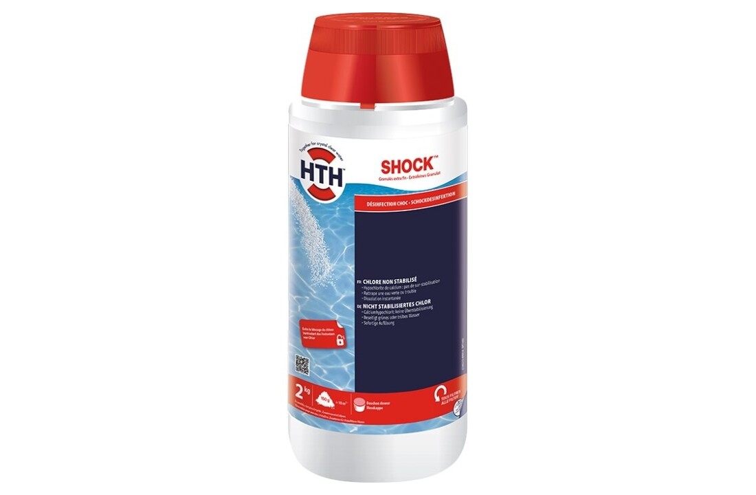 HTH Chloor  Granulaat  / Chloorshock 2.0kg
