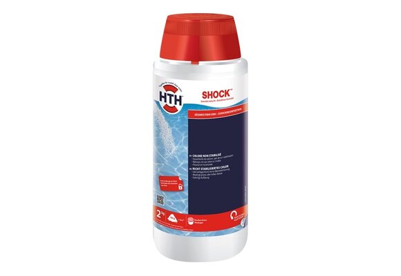 HTH Chloor  Granulaat  / Chloorshock 2.0kg