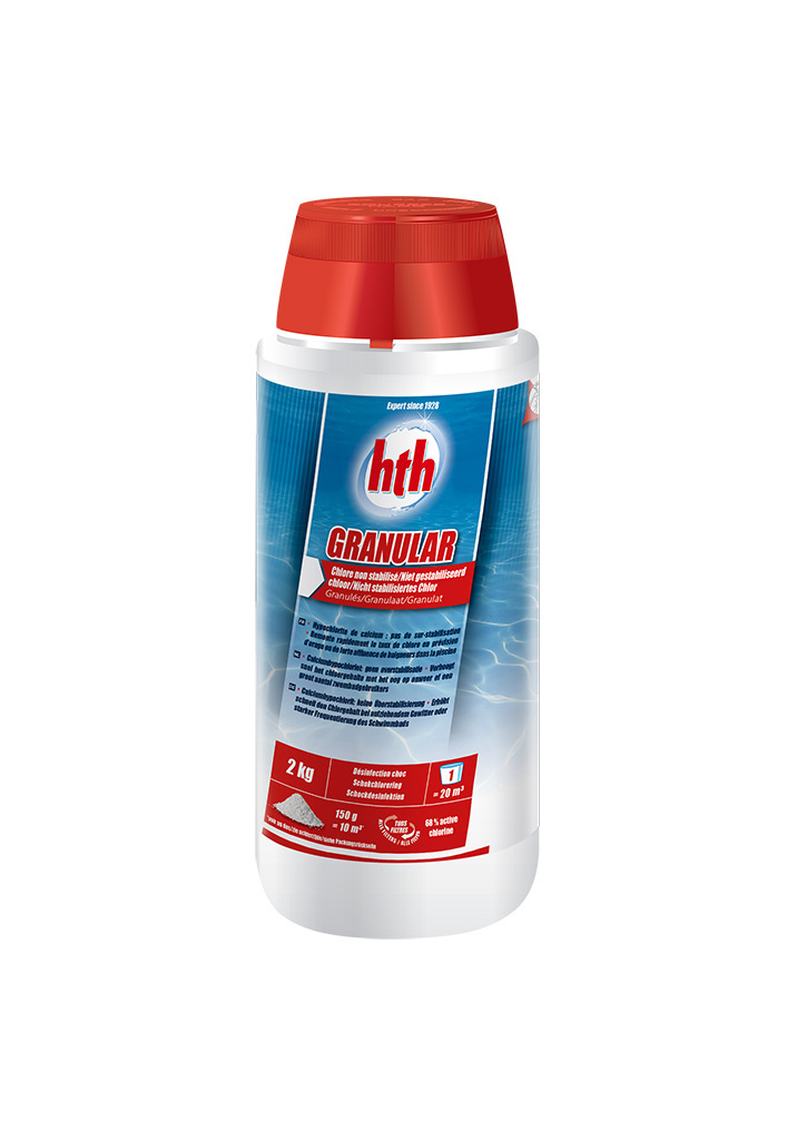 HTH Chloor  Granulaat  / Chloorshock 2.0kg