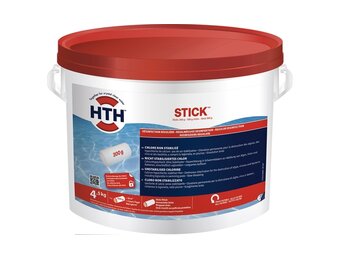 HTH Chloortabletten 300 grams sticks 4.5 kg