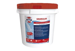HTH Chloor Granulaat 10kg - Chloor Shock