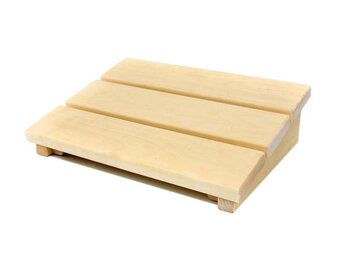 Sauna Hoofdsteun Abachi Basic