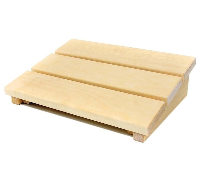Sauna Hoofdsteun Abachi Basic