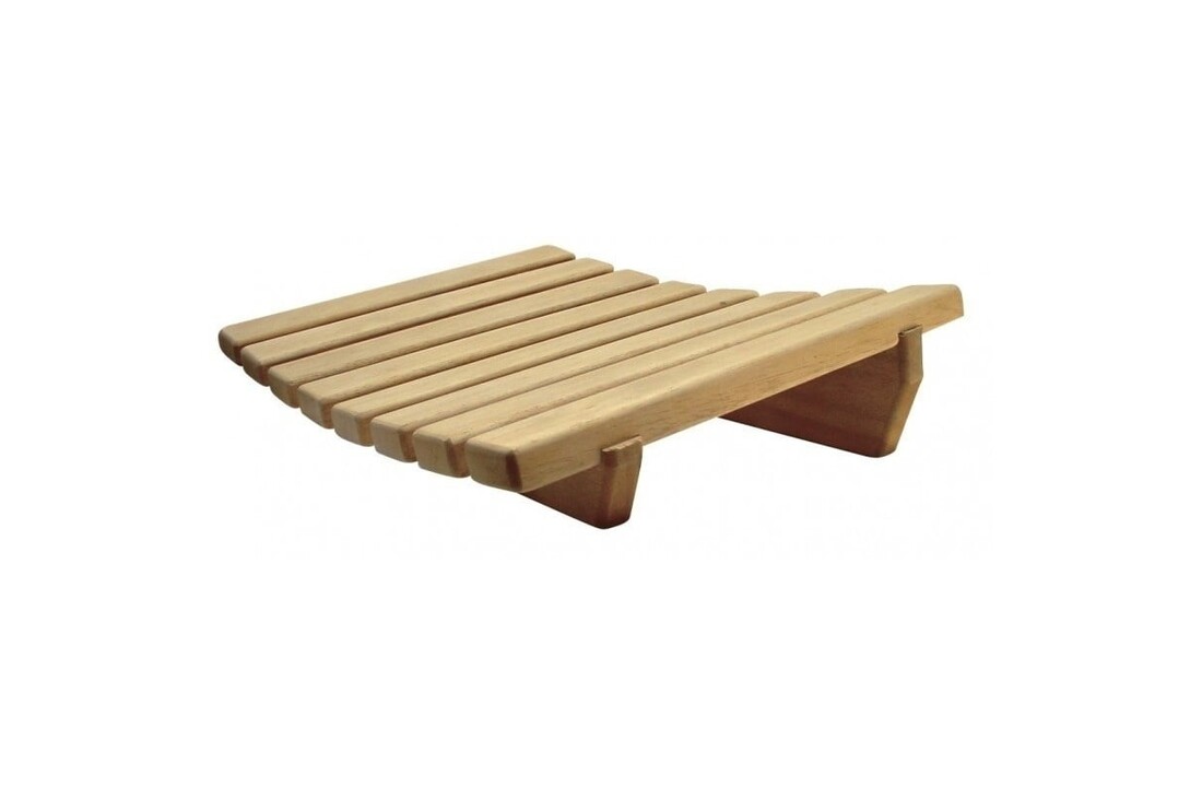Sauna Hoofdsteun Abachi Ergonomisch