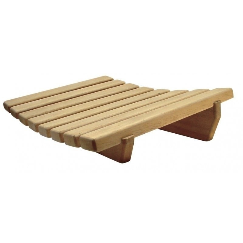 Sauna Hoofdsteun Abachi Ergonomisch