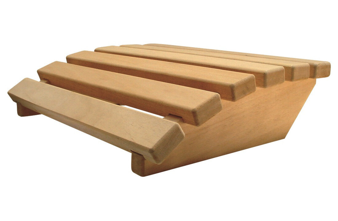 Sauna Hoofdsteun Abachi bol model