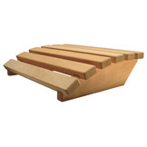 Sauna Hoofdsteun Abachi bol model