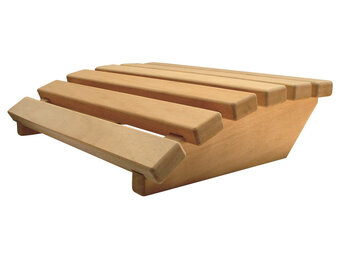 Sauna Hoofdsteun Abachi bol model