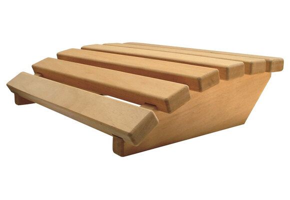 Sauna Hoofdsteun Abachi bol model